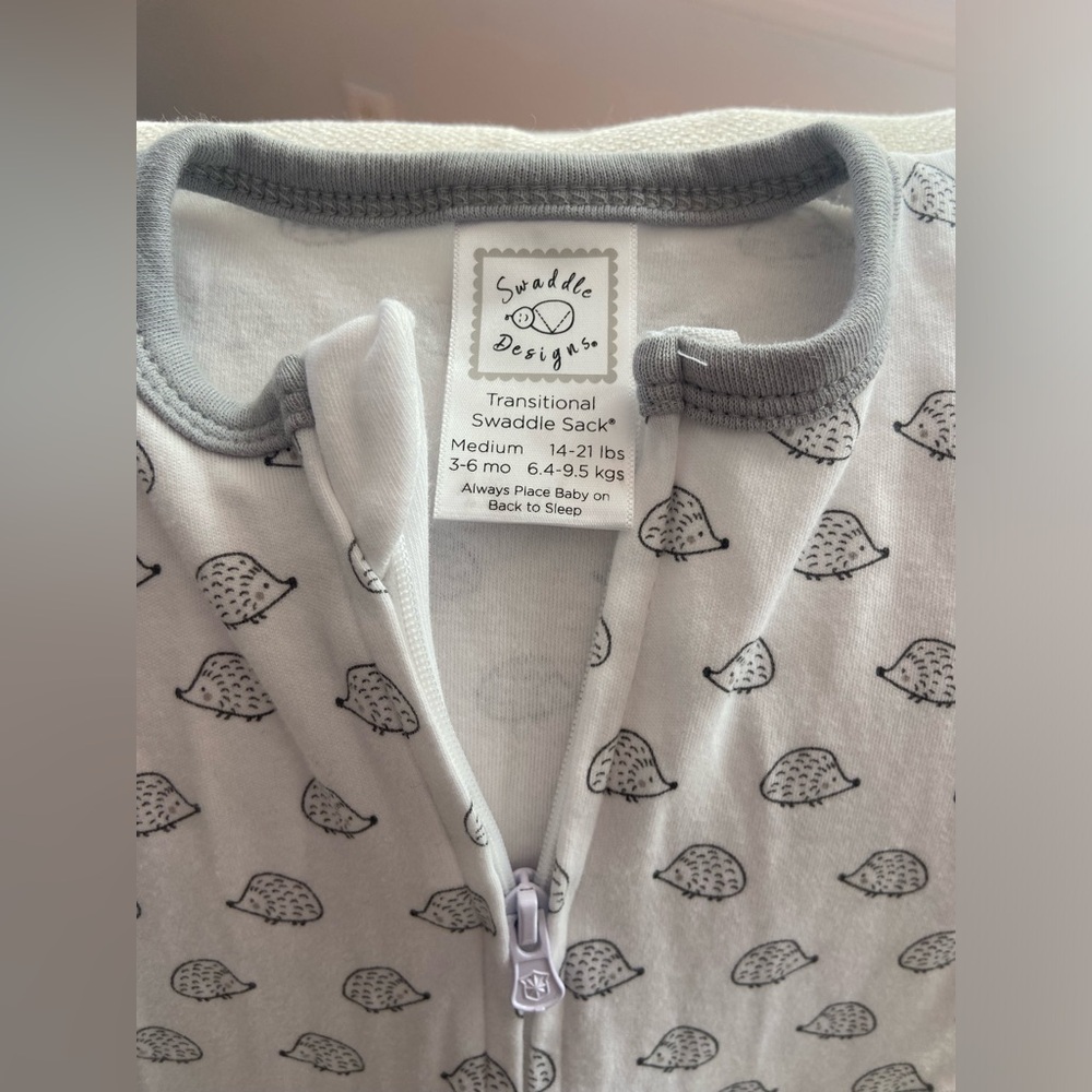 Swaddle sack 0-3 months, washed but never used